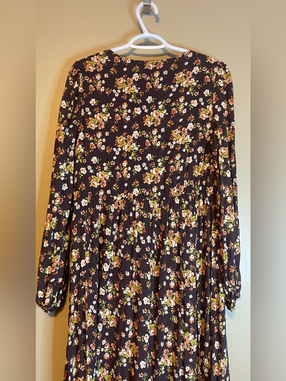 Listicle Finally Fall Baby Doll Floral Dress - Picture 10 of 12